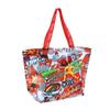 Bolsa tejida portátil de polipropileno, personalizada, recubierta de película, para compras, regalo, impresión a color, protección del medio ambiente, bolsa publicitaria, logotipo personalizado.