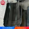 Calha antiestática retardante de chamas Mina calha de carvão calha esmaltada em forma de U TLY-35-31 calha de carvão esmaltada