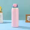 Taza de Fruta de Alto Valor Gran Capacidad Acero Inoxidable 304 Taza Térmica Portátil Botella de Agua Deportiva Taza Doble para Beber