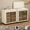 Caja de Almacenamiento de Ropa para Uso Doméstico, Gran Capacidad, Caja Organizadora Plegable Extra Grande con Tapa abatible, Armario de Almacenamiento para Ropa y Colchas de Temporada