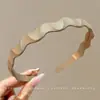 Diadema negra con dientes para lavarse la cara, nuevo modelo 2026 para mujer, diadema de corona alta para uso diario, pinza para el pelo
