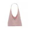 Bolso de Lona a Cuadros Rojos con Bloques de Color Estilo Japonés para Mujer, Nuevo de Gran Capacidad Artístico Fresco Versátil para Viajar al Trabajo Bolso de Hombro Venta al por Mayor