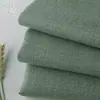 Fotografia de tecido de sofá tecido de linho grosso cor pura algodão e linho tecido feito à mão pano grosso velho toalha de mesa linho à prova de poeira