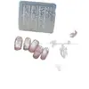 Nueva Concepción Artística Flor de Cristal de Hielo Hielo Creativo Molde de Silicona Arte de Uñas Lirio Tallado Joyería para Uñas Diy Molde de Silicona