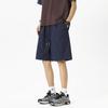 Shorts de Asalto Impermeables Azul Marino para Hombre de Verano Finos para Exteriores de Secado Rápido Pantalones Cortos de Ciclismo Pantalones Deportivos de Playa