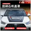 Tixinrui Adecuado para 2022 Highlander Crown Land Cruiser con Cubierta de Guardabarros Iluminada de Arena Modificación de Paso de Rueda Foco de Techo