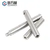 Guanwanki Acero Inoxidable 304 201 Rosca Interna y Externa Varilla Redonda Pin de Soporte Biela Grande Protector C Soporte de Transportador