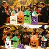 Bs123 Comercio Exterior Fantasma de Halloween Gato Negro Festival Fiesta Peculiar Regalo Bolsa de Dulces Papel Decorativo