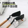Pala para Ollas Estante Cuchara de Sopa Doméstica Base Estante de Almacenamiento de Cocina Estante de Tapa de Olla de Plástico Suministros de Cocina