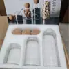 Frasco de Vidrio Transparente Sellado de Grano de Café de Grado Alimenticio Frasco para Té Alto Valor de Color Almacenamiento de Granos Frasco de Almacenamiento a Prueba de Humedad