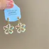 Brinco de Unha de Orelha Borboleta Noturno Doce Fresco Borboleta Roxa Unha de Osso de Orelha Feminino Personalidade Exquisita Vento Escuro Brincos de Sentido Avançado