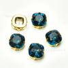 Cristal K9 de Alta Calidad 10mm Cuadrado Gordo Esquina Redondeada Fondo Puntiagudo Diamante Cosido a Mano DIY Ropa, Accesorios para Zapatos, Decoración de Bolsos Accesorios de Pedrería