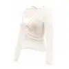 Conjunto de Yoga de Sensación Desnuda Sin Costuras para Mujer Alta Elasticidad Sin Enrollarse Secado Rápido Transpirable Gimnasio Pilates Deporte Conjunto de Dos Piezas para Mujer