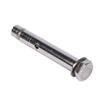 Perno de expansión de acero inoxidable con cabeza hexagonal, tracción, explosión, implosión, rosca completa, clavo para tubo M6M8M10, tornillo para tubo exterior de acero al carbono