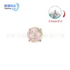 Aretes de aleación de titanio F136, nuevos aretes de corte fuegos artificiales con incrustaciones de circonita, tachuelas para labio, tachuelas para cartílago de la oreja, joyería para piercing de espiral interna