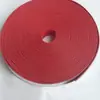Tira de Sellado de Expansión Resistente al Fuego en Forma de I Roja para Puertas de Madera, Ventanas Antirrobo, Tira de Sellado Adhesiva Anticolisión Bloqueadora de Humo