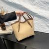 Nova Bolsa de Mão Casual de Grande Capacidade para Mulheres 2026 Bolsa de Ombro para Estudante Universitária Bolsa de Mão Feminina Bolsa Tote para o Dia a Dia para Mulheres