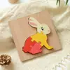 Rompecabezas 3D de Madera para Bebé, Bloques de Ensamblaje, Juguetes Educativos de Estimulación Temprana para Niños y Niñas, Regalo para 3 Años