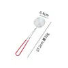 Colador pequeño de acero inoxidable, colador de alambre, cucharón de acero inoxidable, freidora doméstica, cucharón para papas fritas, cucharón para tienda de té de leche