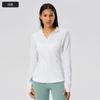 Abrigo ligero de secado rápido y resistente a los rayos UV UPF50 para mujer, con protección solar con sensación de hielo, para exteriores, primavera y verano, D25011