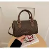 2026 Nuevo Bolso de Mano Cruzado con Estampado de Leopardo Dulce y Lindo para Mujer, Bolso de Mano de Moda para Salir de Compras, Bolso de Viaje