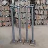 Soporte de bracket superior varilla roscada de soporte de construcción tubo de acero soporte inferior hueco ajustable soporte superior sólido taza de aceite tornillo superior base de andamio