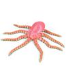 Pulpo de impresión 3D transfronterizo, juguete de articulaciones móviles, colección de pulpos, calamar, pecera, decoración de coche, juguete