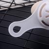 Separador de claras de huevo separador de huevos filtro de huevo separador de proteína de yema de huevo utensilio de cocina outlet de fábrica