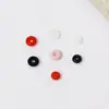 Accesorios DIY Dorado Arena Anillo Tórico Antifricción Pulsera Pulsera Espaciador de Silicona Cuenta Fija Cuenta de Posicionamiento Anillo de Goma