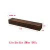 Base de Tarjeta de Madera Maciza de Nogal Negro Base para Tarjeta de Mesa de Madera Calendario Lista de Precios Etiqueta de Menú Base para Letrero