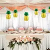 Decoración de evento con temática de bosque para escaparates, Montaje para fiesta hawaiana, Panal de abeja de cactus 3D