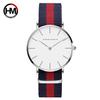 Reloj de Hombre Delgado Impermeable con Movimiento Japonés Amazon Transfronterizo Moda Europea y Americana Casual Reloj de Pulsera con Correa Reloj de Cuarzo