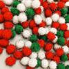 Pompones Pequeños de Colores Manualidades DIY Pompones Materiales para Manualidades de Jardín de Infancia Pompones Decorativos Pompones con Purpurina Accesorios