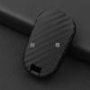 Funda para llave con logo aplicable 2083008 Citroen C3C5 Tianyi Elysee silicona fibra de carbono funda protectora