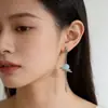 Aretes de Borlas Estilo Planeta Ab para Mujer, Pendientes Versátiles de Moda de Nicho Estilo Ins, Nuevo Modelo 2026 Accesorios para Orejas