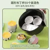 Taza de Pudín de Papel de Aluminio Especial de Grado Alimenticio, Resistente a Altas Temperaturas, Desechable, para Barbacoa, Horneado, Freidora de Aire, Taza de Papel de Aluminio