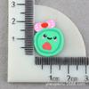 Piezas de Fruta de Arcilla Blanda Accesorios para Joyería DIY Adorno para la Cabeza de Cabeza Pin Material Hecho a Mano Pegamento de Gota Pegamento Cremoso Parche para Carcasa de Teléfono Móvil