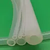 Tubo de Silicona de Grado Alimenticio para Dispensador de Agua, Manguera Transparente, Libre de Olores, Funda de Silicona Resistente a Altas Temperaturas, Popote para Vaso de Agua