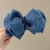 Pinza de Tiburón con Forma de Nube Altamente Atractiva Modelo Nuevo 2026 Pinza de Pelo Plisada de Burbujas para Mujer, Estilo Coreano, para la Parte Posterior Voluminosa de la Cabeza