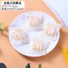 Flocos de neve saco de embalagem crocante biscoitos transparentes biscoitos pequenos doces nougat leite jujuba máquina de cozimento saco autoadesivo vento bonito
