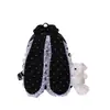 Mochila de Orejas de Conejo con Lunares Estilo Coreano Modelo Nuevo 2026 Linda Mochila Pequeña para el Trabajo, Alta Estética Moderna Versátil