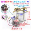 Accesorios para Estufa de Gas Ensamblaje Izquierdo y Derecho Ensamblaje de Silla de Boca Plana Termopar Cuerpo de Válvula Interruptor de Encendido de Estufa de Gas