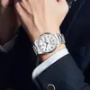 Wolixi Lujo Impermeable Día-Fecha Original Reloj de Hombre Marca Luminoso Reloj de Hombre TikTok Live Reloj de Comercio Exterior