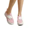 Zapatos Europeos y Americanos para Senderismo Campo a Través Mujer Europeos y Americanos Nueva Fábrica Puntera Deportivos Casuales Suministro Directo Nuevo Deportivo Venta al por Mayor Talla Grande