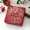 Caja de Empaque de Papel Estampado en Caliente Creativa, Exquisita Caja de Empaque para Regalo, Caja de Empaque para Regalo de Labial y Collar, Caja para Joyería