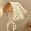 Pañuelo de Encaje Estilo Pastoral Francés para Mujer 2026 Nuevo Pañuelo Triangular Cinta para el Cabello Verano Delgada Cinta para el Cabello Cinta para el Cabello Tocado