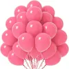 Globos de 10 pulgadas Engrosados Macaron Mate Set de 50 Globos Decoración para Celebración Festiva Fiesta de Cumpleaños Arreglo