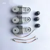 Pararrayos de Óxido de Zinc de Alto Voltaje Desconectable 10KV HY5WS-17/50L Con Soporte de Montaje Con Desconector