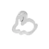 Pendientes de Tachuela de Animales Lindos de Acero Inoxidable Versión Coreana Mini Lele Jewelry Moda Ins Venta Caliente Transfronteriza Pendientes