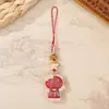 Brocatel de Canción KT Gato Lanyard para Teléfono Colgante Tela de Brocatel de Canción Colorida Aleación Dibujos Animados Lanyard para Teléfono Estilo Antiguo Adorno de Brocatel de Canción Lote Mixto